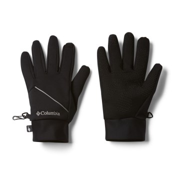 Columbia Muške Rukavice - Trail Summit Running Crne | UXAS-31584